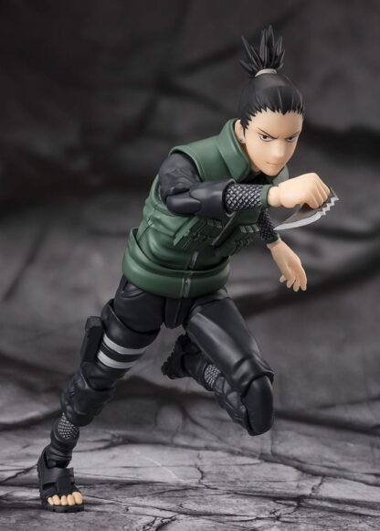 Naruto Shippuden S.H. Figuarts Actionfigur Shikamura Nara Brilliant Strategist 15 cm – Bild 4