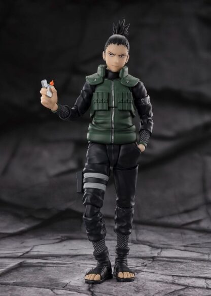 Naruto Shippuden S.H. Figuarts Actionfigur Shikamura Nara Brilliant Strategist 15 cm – Bild 6