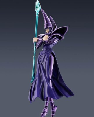 Yu-Gi-Oh! S.H. MonsterArts Actionfigur Dark Magician 19 cm