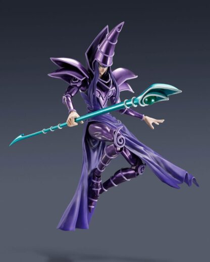 Yu-Gi-Oh! S.H. MonsterArts Actionfigur Dark Magician 19 cm – Bild 2