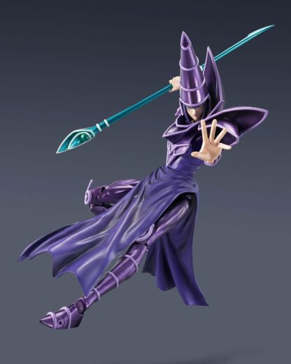Yu-Gi-Oh! S.H. MonsterArts Actionfigur Dark Magician 19 cm – Bild 3