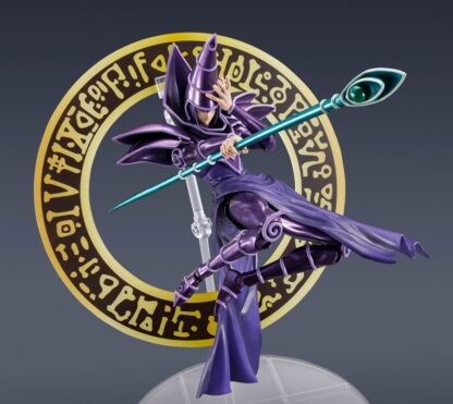 Yu-Gi-Oh! S.H. MonsterArts Actionfigur Dark Magician 19 cm – Bild 4