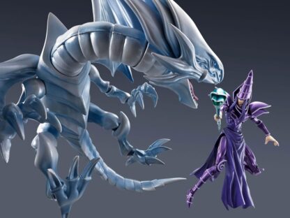 Yu-Gi-Oh! S.H. MonsterArts Actionfigur Dark Magician 19 cm – Bild 6