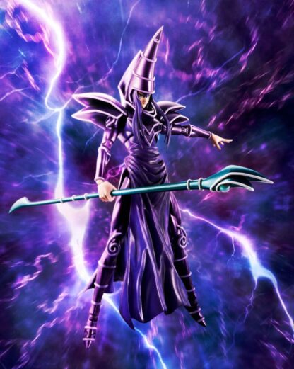 Yu-Gi-Oh! S.H. MonsterArts Actionfigur Dark Magician 19 cm – Bild 8