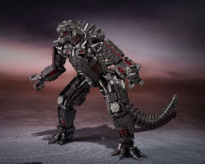 Godzilla x Kong: The New Empire S.H. Monster Arts Actionfigur Mechagozilla Final Battle Edition 19 cm – Bild 2