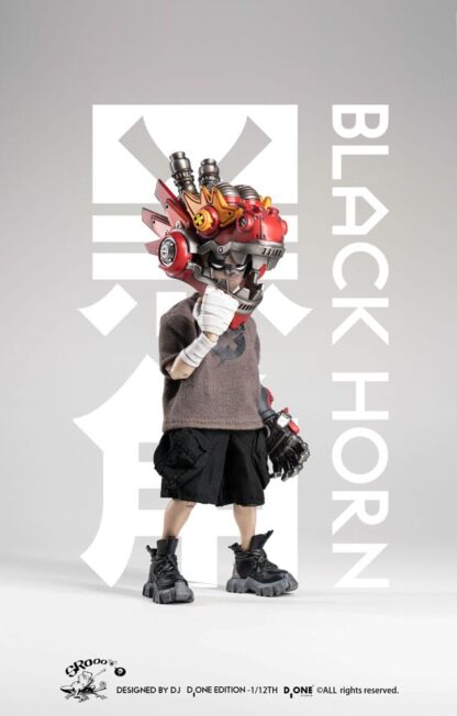 The Circle Actionfigur Kit 1/12 Black Horn Year of the Loong Limited Edition 16 cm
