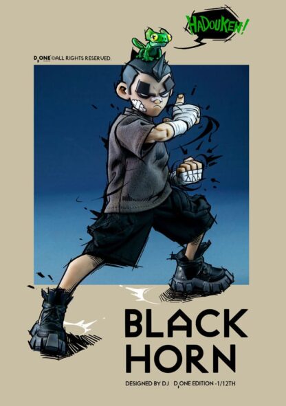 The Circle Actionfigur Kit 1/12 Black Horn Year of the Loong Limited Edition 16 cm – Bild 6