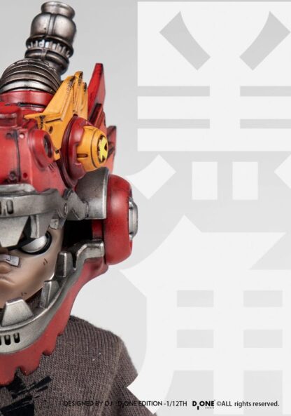 The Circle Actionfigur Kit 1/12 Black Horn Year of the Loong Limited Edition 16 cm – Bild 13