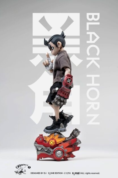 The Circle Actionfigur Kit 1/12 Black Horn Year of the Loong Limited Edition 16 cm – Bild 14