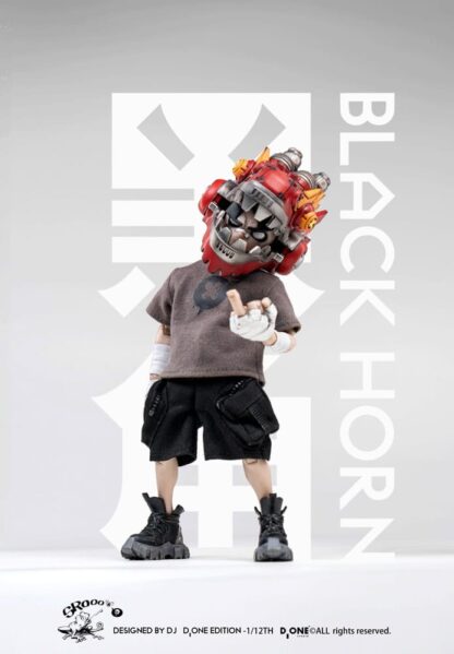 The Circle Actionfigur Kit 1/12 Black Horn Year of the Loong Limited Edition 16 cm – Bild 16