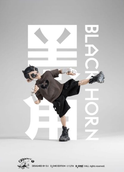 The Circle Actionfigur Kit 1/12 Black Horn Year of the Loong Limited Edition 16 cm – Bild 18