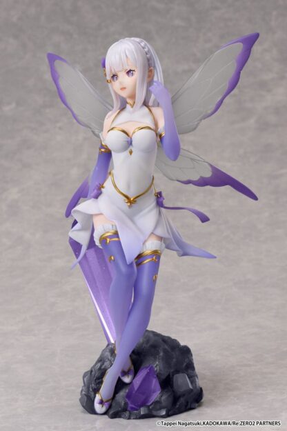 Re:Zero Starting Life in another World PVC Statue 1/7 Emilia Jewel Princess 24 cm – Bild 3