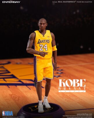 NBA Collection Real Masterpiece Actionfigur 1/6 Kobe Bryant 242010 Limited Edtition 30 cm