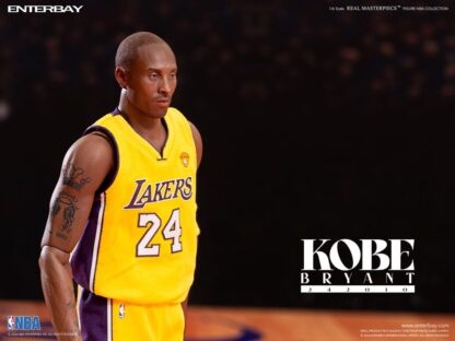 NBA Collection Real Masterpiece Actionfigur 1/6 Kobe Bryant 242010 Limited Edtition 30 cm – Bild 6