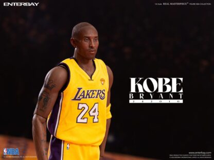 NBA Collection Real Masterpiece Actionfigur 1/6 Kobe Bryant 242010 Limited Edtition 30 cm – Bild 8