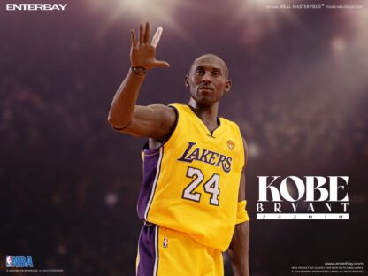 NBA Collection Real Masterpiece Actionfigur 1/6 Kobe Bryant 242010 Limited Edtition 30 cm – Bild 10
