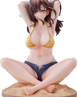Original Character Statue Danjo no Yujo ga Seiritsu Dekinai Type no Onna Tomodachi 15 cm