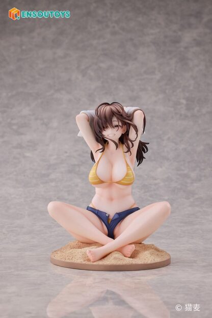 Original Character Statue Danjo no Yujo ga Seiritsu Dekinai Type no Onna Tomodachi 15 cm – Bild 4