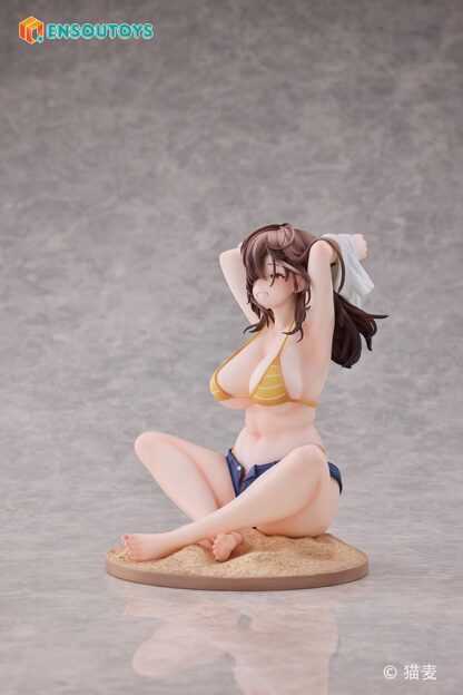 Original Character Statue Danjo no Yujo ga Seiritsu Dekinai Type no Onna Tomodachi 15 cm – Bild 5