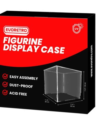 Evoretro Acryl Modular Display Case 30 cm
