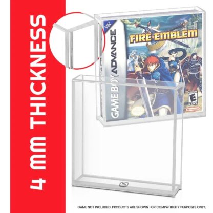 Acrylgehäuse 2er-Pack für Gameboy/Gameboy Advance Spiele – Bild 6