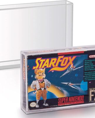 Acrylgehäuse 2er-Pack für SNES/N64 Spiele