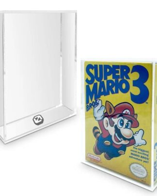 Acrylgehäuse 2er-Pack für NES Spiele