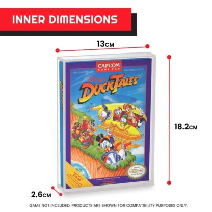 Acrylgehäuse 2er-Pack für NES Spiele – Bild 5