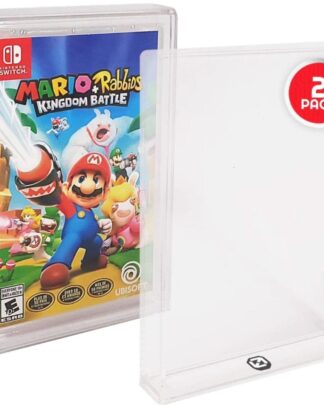 Acrylgehäuse 2er-Pack für Nintendo Switch Spiele