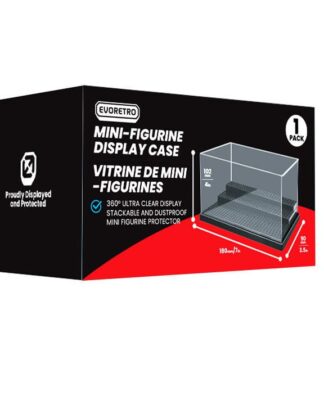 Evoretro Acryl Display Case für Minifiguren