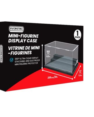 Evoretro Acryl Display Case für Minifiguren Small