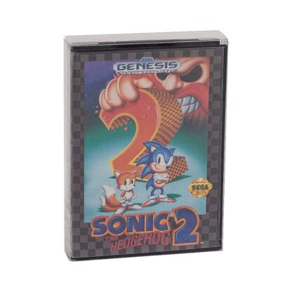 PET Gehäuse 25er-Pack für Sega Genesis Spiele – Bild 3