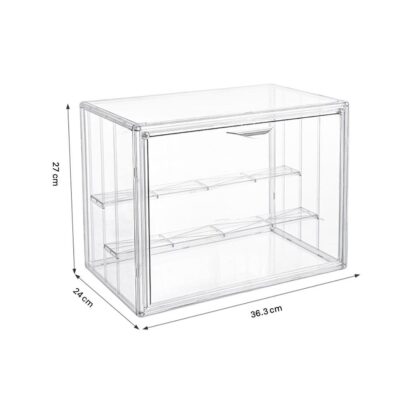 Evoretro Box Display Case für Figuren Stapelbar – Bild 2