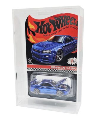 Hot Wheels Mainline Acrylgehäuse 2er-Pack