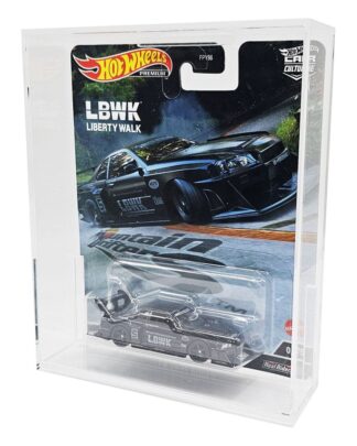 Hot Wheels Premium Acrylgehäuse 2er-Pack