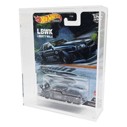 Hot Wheels Premium Acrylgehäuse 2er-Pack