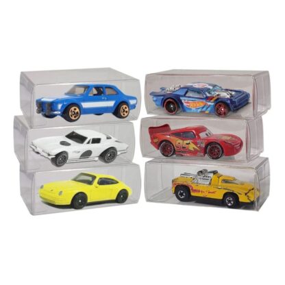 Hot Wheels PET Gehäuse 50er-Pack für Matchbox Autos – Bild 2