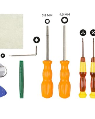 Spielekonsolen Werkzeugset 14er-Pack Screwdriver