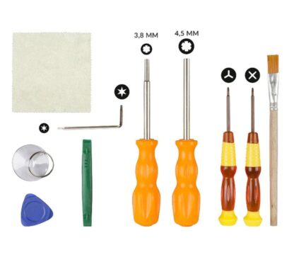 Spielekonsolen Werkzeugset 14er-Pack Screwdriver
