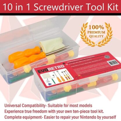 Spielekonsolen Werkzeugset 14er-Pack Screwdriver – Bild 2