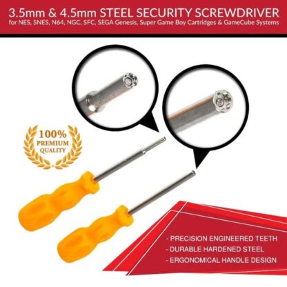 Spielekonsolen Werkzeugset 14er-Pack Screwdriver – Bild 4