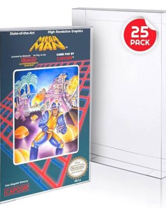PET Gehäuse 25er-Pack für NES Spiele