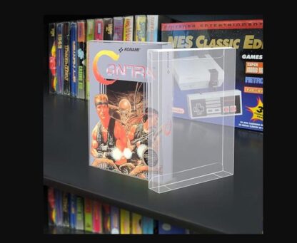 PET Gehäuse 25er-Pack für NES Spiele – Bild 2