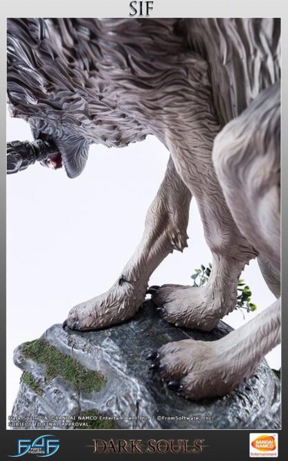 Dark Souls Statue Großer Grauer Wolf Sif 64 cm – Bild 5