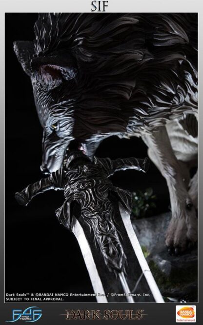 Dark Souls Statue Großer Grauer Wolf Sif 64 cm – Bild 11