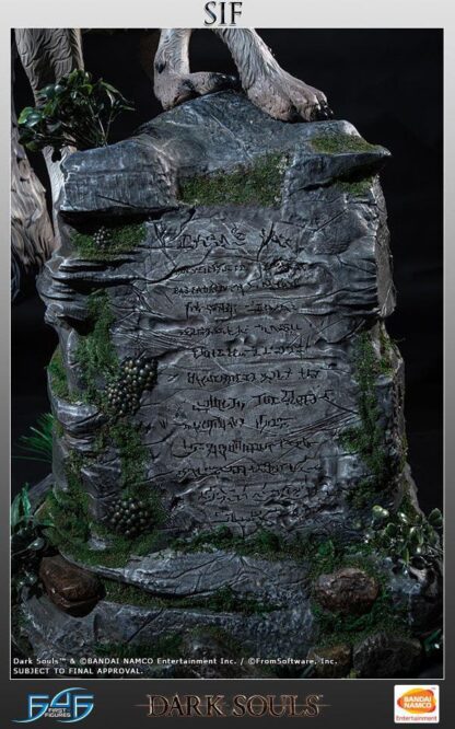 Dark Souls Statue Großer Grauer Wolf Sif 64 cm – Bild 14