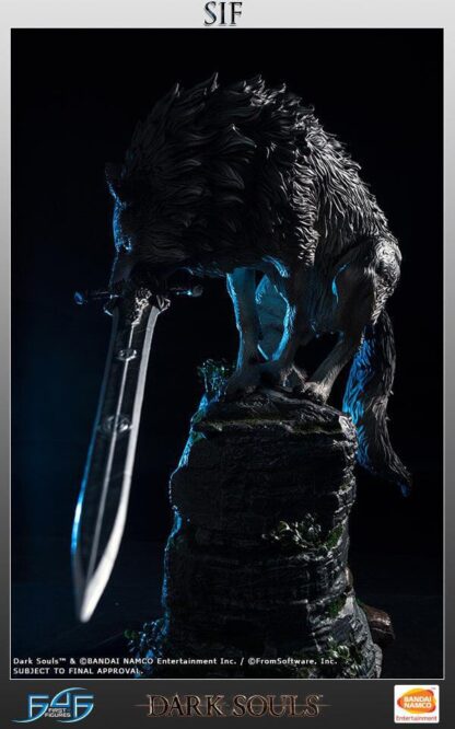 Dark Souls Statue Großer Grauer Wolf Sif 64 cm – Bild 17