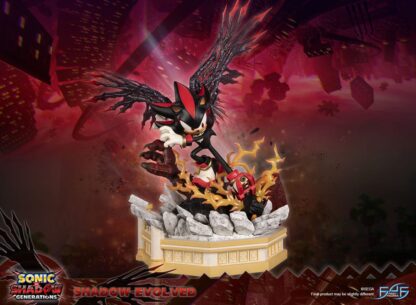 Sonic X Shadow Generations Statue Shadow Evolved 58 cm – Bild 10