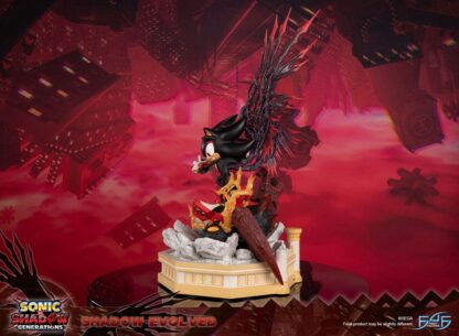 Sonic X Shadow Generations Statue Shadow Evolved 58 cm – Bild 12
