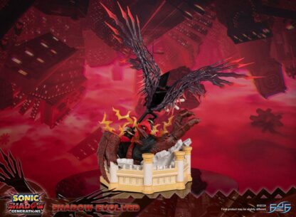 Sonic X Shadow Generations Statue Shadow Evolved 58 cm – Bild 14
